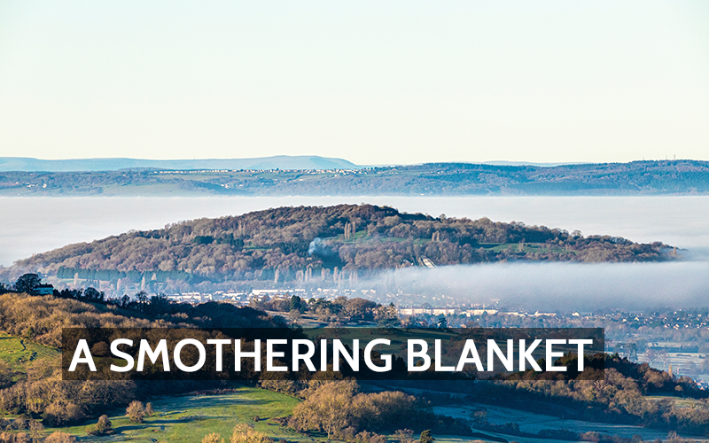 Trapped Air: Understanding Temperature Inversions and Their Impact on Air Quality