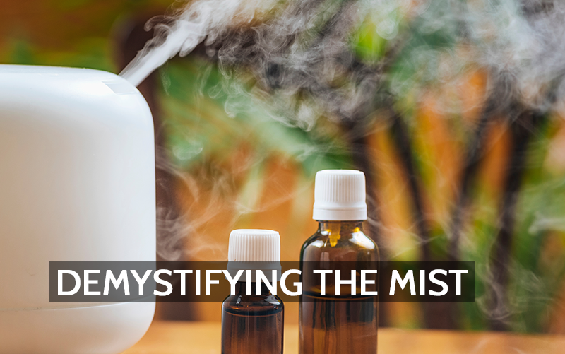 Home-Based Aromatherapy: Enhancing Mood, But Impacting Air Quality