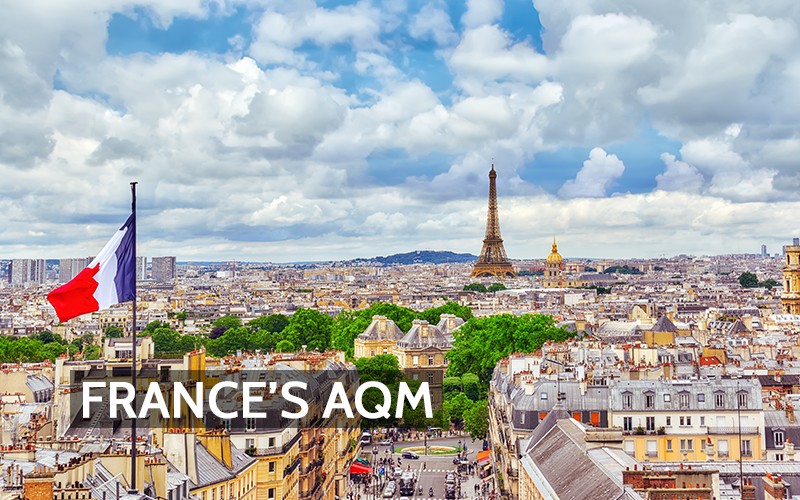France’s Air Quality Management Strategy and Governance