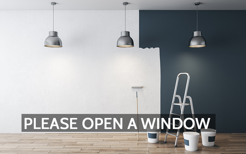 Paint Fumes and Indoor Air Quality